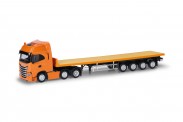 Herpa 318259 Iveco S-Way Fachbett-SZ orange