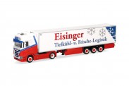 Herpa 318594 Scania CS 20 HD Kühl-KSZ Eisinger 