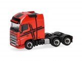 Herpa 318624-002 Volvo FH16 GL SZM Schwerlastturm rot 