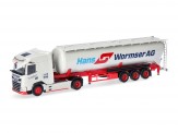 Herpa 318815 DAF XG Silo-SZ Hans Wormser 