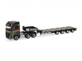 Herpa 318853 Volvo FH GL Semitieflade-SZ Emil Egger 