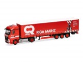 Herpa 318860 MB Actros SS GP-SZ Riga Mainz 
