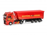 Herpa 319065 MAN TGX GX Stahlmulden-SZ Kuypers 