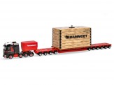 Herpa 319201 MB Actros SLT Schwerlast-HZ Mammoet 