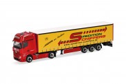 Herpa 319218 MB Actros GS GP-SZ Spedition Schiffers 