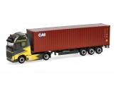Herpa 319256 Volvo FH GL XL 40ft C-SZ ncotrans/CAI 