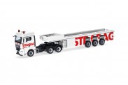 Herpa 319270 MAN TGX GM Betonteile-SZ STRABAG 