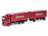 Herpa 319294 MAN TGX GM KHZ Emons 