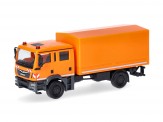 Herpa 319300 MAN TGM MzKW kommunalorange 