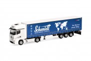 Herpa 319362 MB Actros BS GP-SZ Schmidt Gevelsberg 