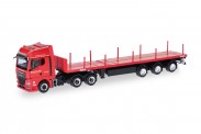 Herpa 319508 MAN TGX GX Teletrailer-SZ Scholpp 