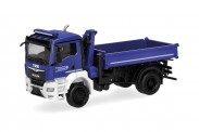 Herpa 319522 MAN TGS NN 3seitenkipper THW Brandenburg