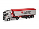 Herpa 319614 MB Actros SS Stahlmulden-SZ Augustin 