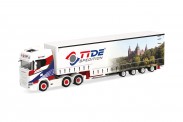 Herpa 319645 Scania CS20 HD Meusburger-SZ TiDe Spedit 