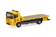 Herpa 319843 MB Atego´13 Plateau-Abschlepp-Lkw Jäger