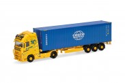 Herpa 319898 Volvo FH GL XL 40ft-C-SZ Acargo Meyer