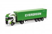 Herpa 319942 Iveco S-Way LNG 40ft C-SZ Rapstrucks