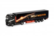 Herpa 320023 MB Actros L GS GP-SZ Ferntrans Haas
