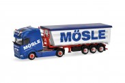 Herpa 320153 DAF XG+ Stahlmulden-SZ Mösle