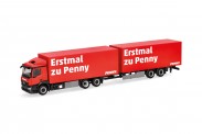 Herpa 320269 MB Actors CS Tandem-Kühl-HZ Penny