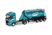Herpa 320351 MB Actros SS Euter-Silo-SZ Weber Beton