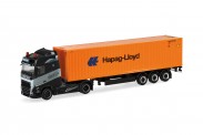 Herpa 320382 Volvo FH GL C-SZ Patrick Heim/Hapag Lloy