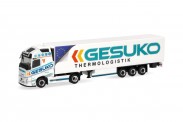 Herpa 320436 Volvo FH Aero GL XL Kühl-SZ GESUKO