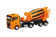 Herpa 320573 MAN TGX GN Betonmischer-SZ orange