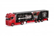 Herpa 320689 Scania CS Kühlkoffer-SZ Rüter