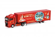Herpa 320702 MAN TGX GM Jumbo-KSZ Roncalli