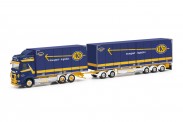 Herpa 320740 Scania CS20 HD SchwedenCombi ASG