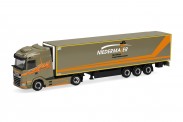 Herpa 321020 DAF XG Kühl-KSZ Niedermaier 