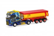 Herpa 321228 DAF XG Rundmulden-SZ Joker Trucks 