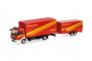 Herpa 321266 MB Atego Pritsch-Lkw FW GW Logistik 