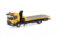 Herpa 321273 MB Atego Plateau-Lkw ADAC/Schlimbach 
