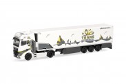 Herpa 321358 MAN TGX GX Kühl-KSZ Trio-Trans/EVOLION