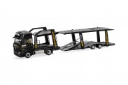 Herpa 321372 MB Actros L GS Autotransport-HZ Raven Lo