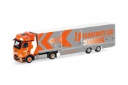 Herpa 321440 MB Actros L ProCabin BS KSZ Fehrenkötter 