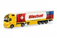 Herpa 321785 Volvo FH GL Kühl-KSZ Bischof 