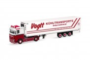 Herpa 321990 Volvo FH Kühl-KSZ Vogtt Kühltransporte