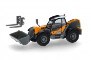 Herpa 322133 Liebherr Teleskoplader T60-9S orange 