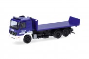 Herpa 322201 MB Actros L WL-Lkw THW Frankfurt / Main 