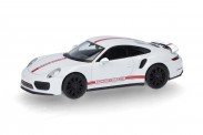 Herpa 420358-002 Porsche 911 (991) Turbo carraraweiß 