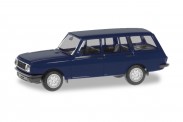 Herpa 420402-003 Wartburg Tourist '84 neptunblau 
