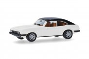 Herpa 420570-003 Ford Capri Vinyldach diamantweiß