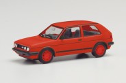 Herpa 420846-002 VW Golf Gti (2türig) rot  