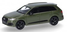Herpa 420969-002 Audi Q7 mit getönten Scheiben olivgrün