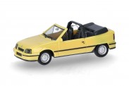 Herpa 421027 Opel Kadett E GSi Cabrio jamaicagelb 