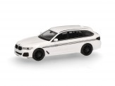 Herpa 421072-002 BMW Alpina B5 Touring weiß 