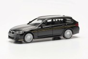 Herpa 421072 BMW Alpina B5 Touring (G31) schwarz 